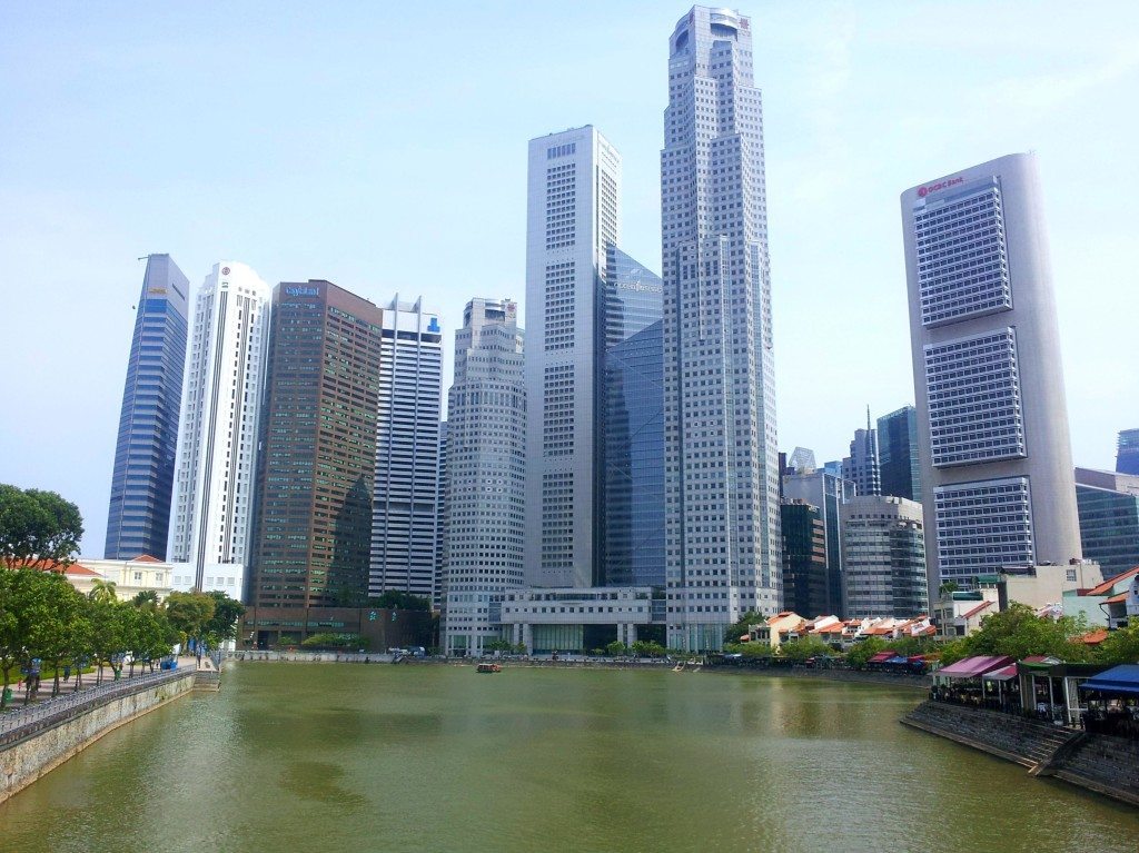 singapore skyline