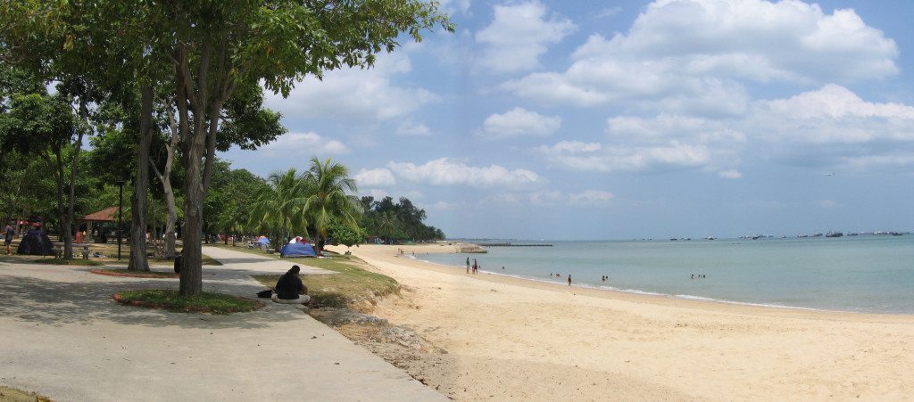 east coast park beach singapore