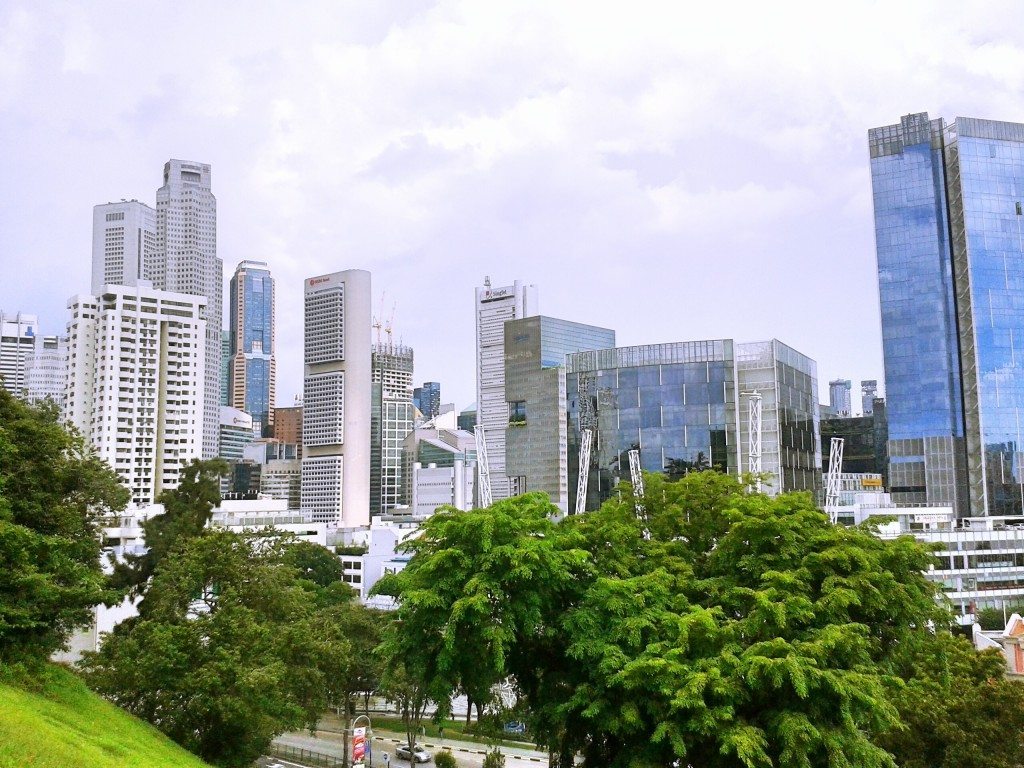 green spaces in singapore on a shoestring