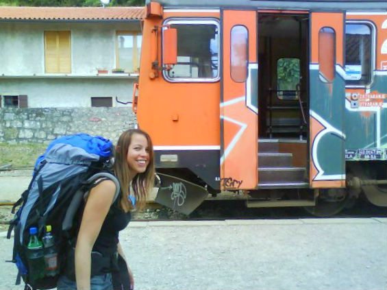 interrailing around europe