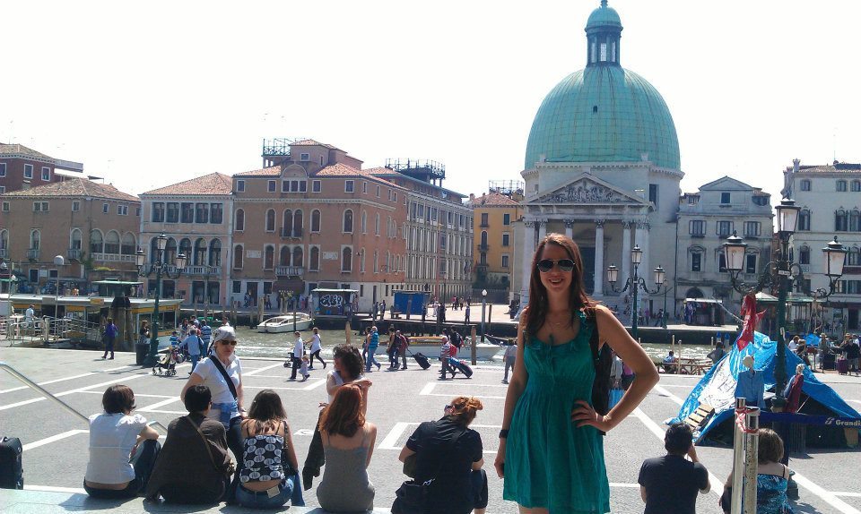 Inter-railing around Europe to Venice