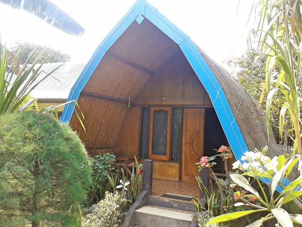 beach hut