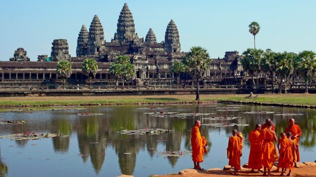 Angkor Wat Cambodia, top temples of Asia