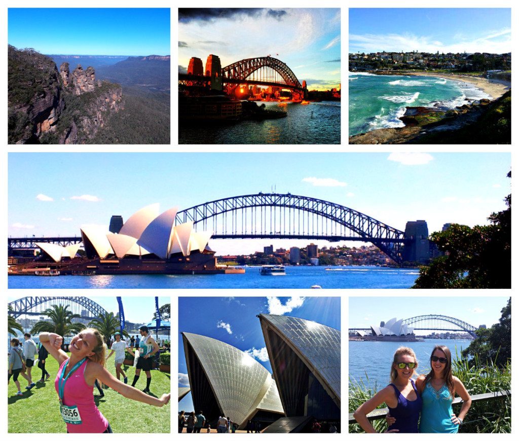 sydney australia collage