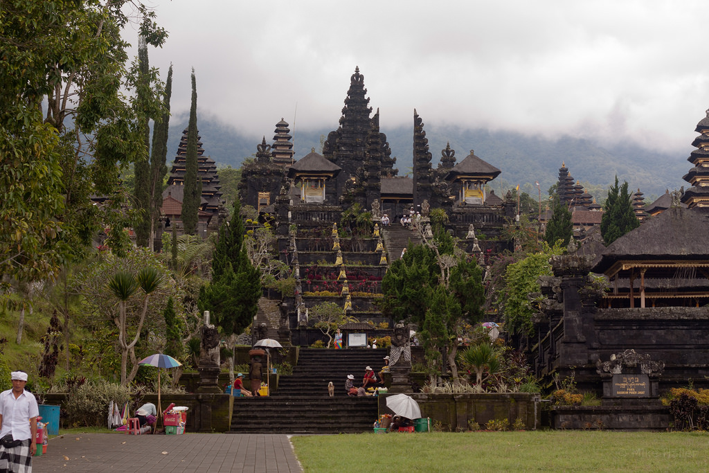 besakih temple, bali, indonesia