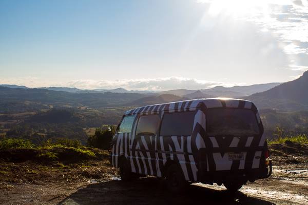 Our very own campervan!