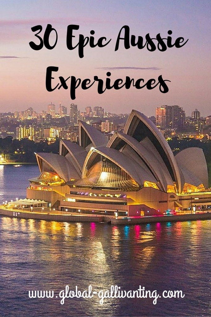 30 Epic Aussie Experiences