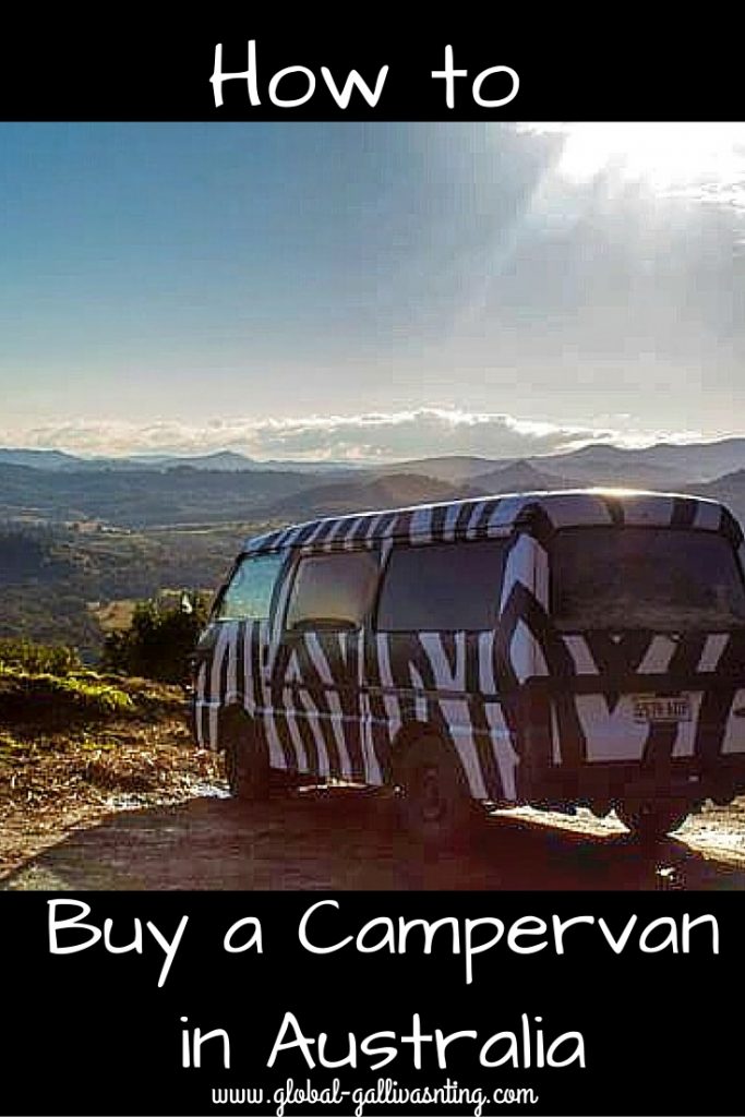 How To Buy a Campervan in Australia