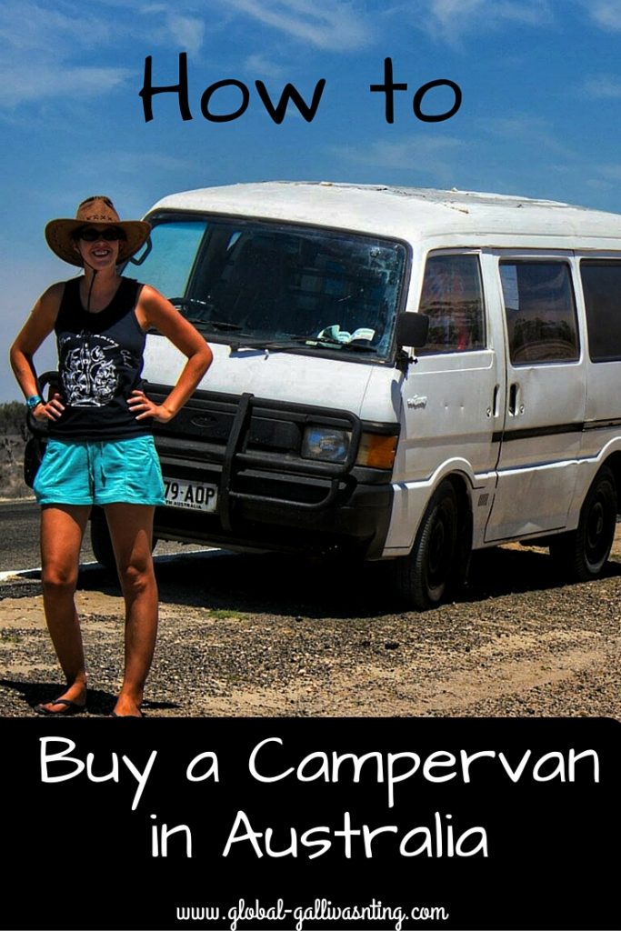 How to Buy a Campervan in Australia