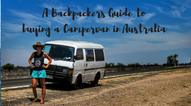 van to travel australia