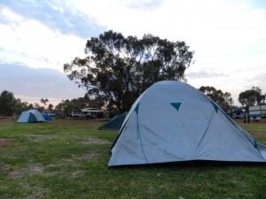 camp site uluru on a budget