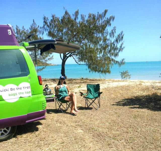 jucy camper van hideaway bay