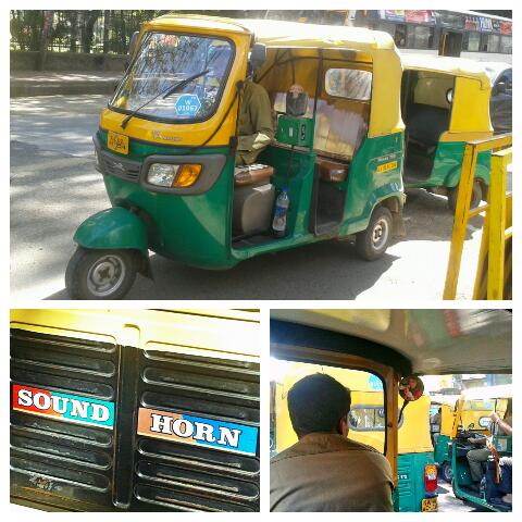 rickshaws bangalore india 