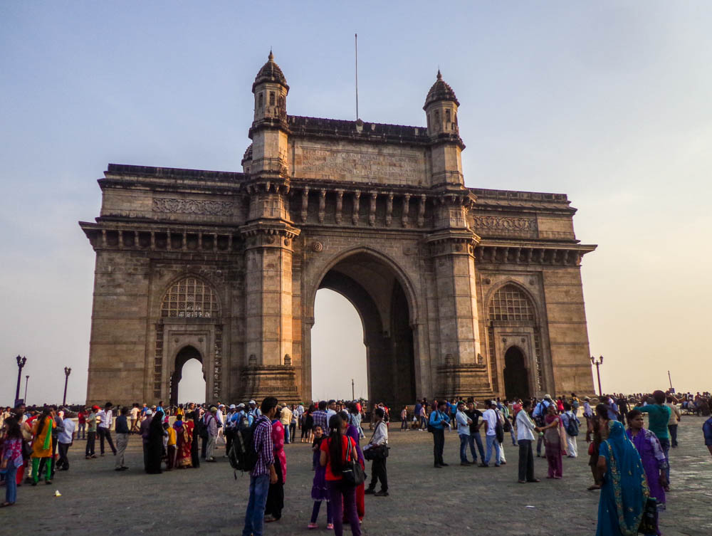 The gateway of India