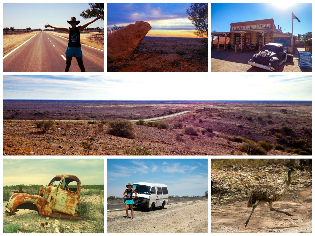 outback campervan cpllage