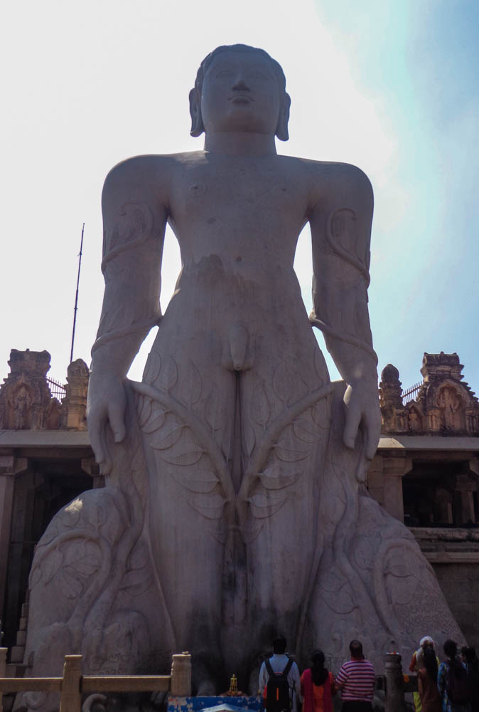 shravanabelagola statue