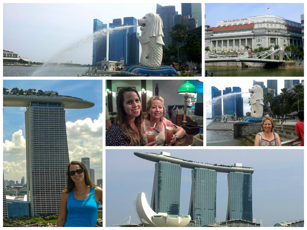 singapore collage
