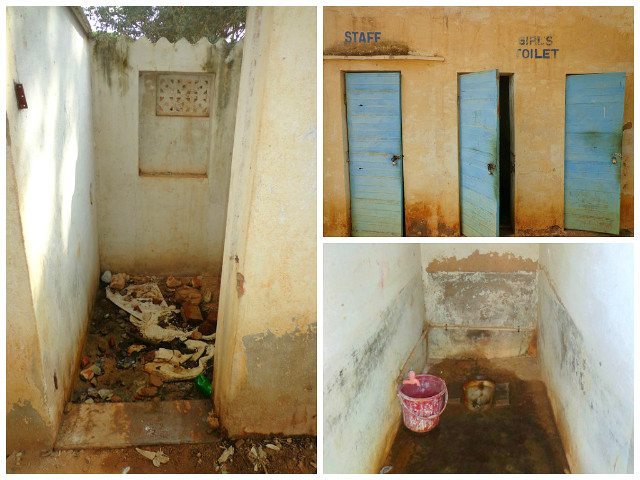 toilet college