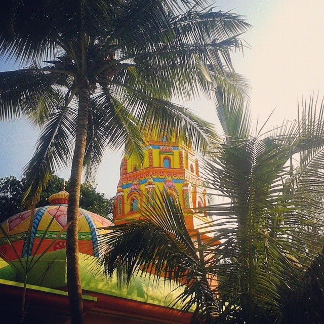 temple in goa