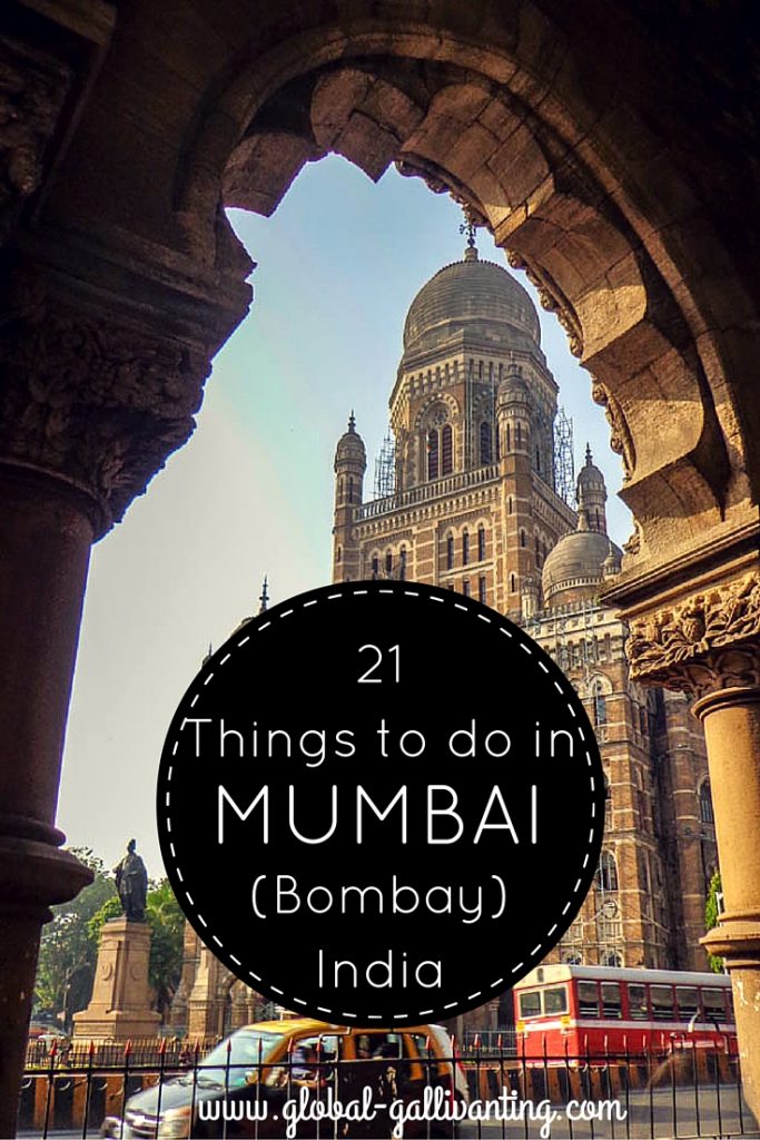 21 Things to do in Mumbai (Bombay) India