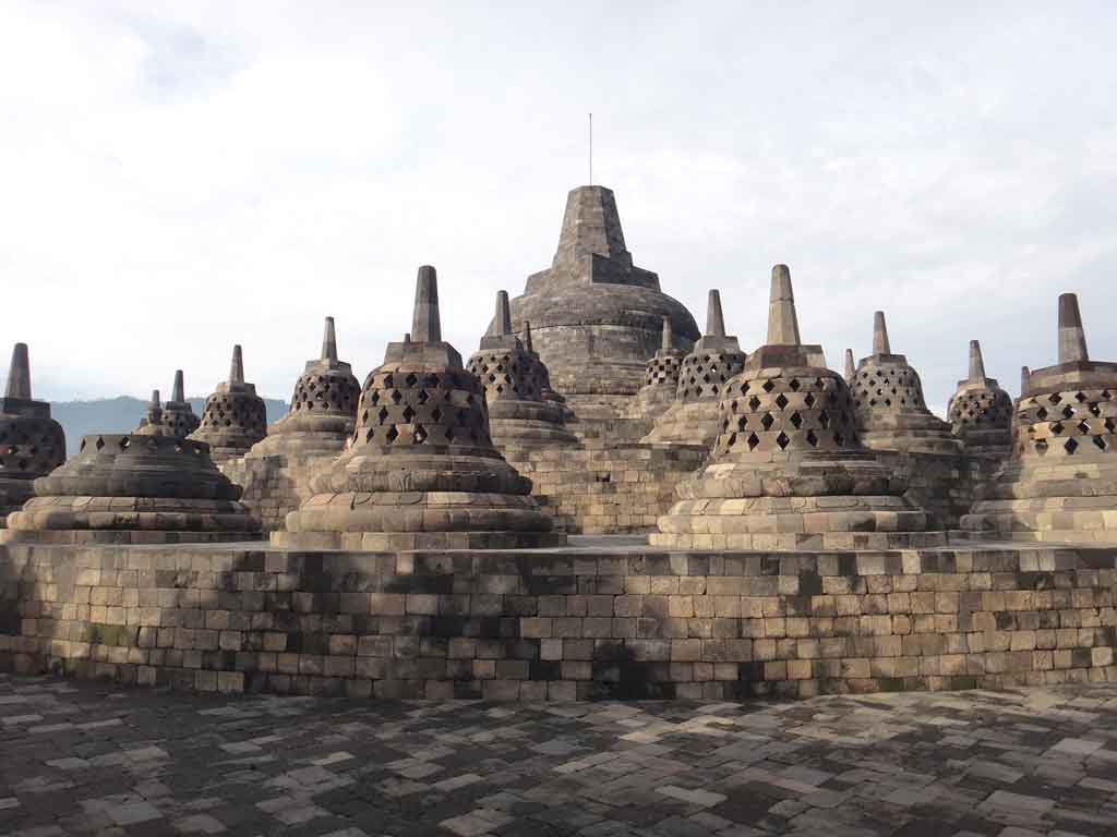 Borobodur, Indonesia