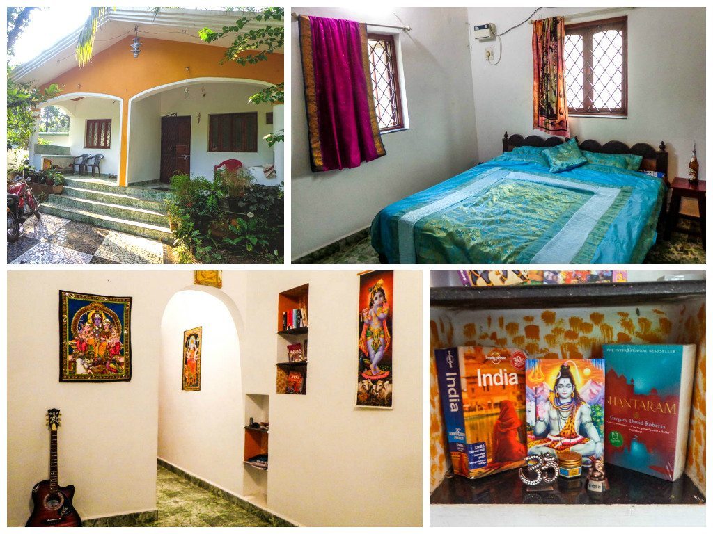 goa house collage