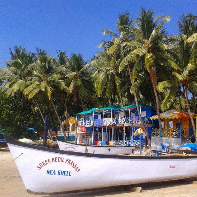 palolem beach huts goa