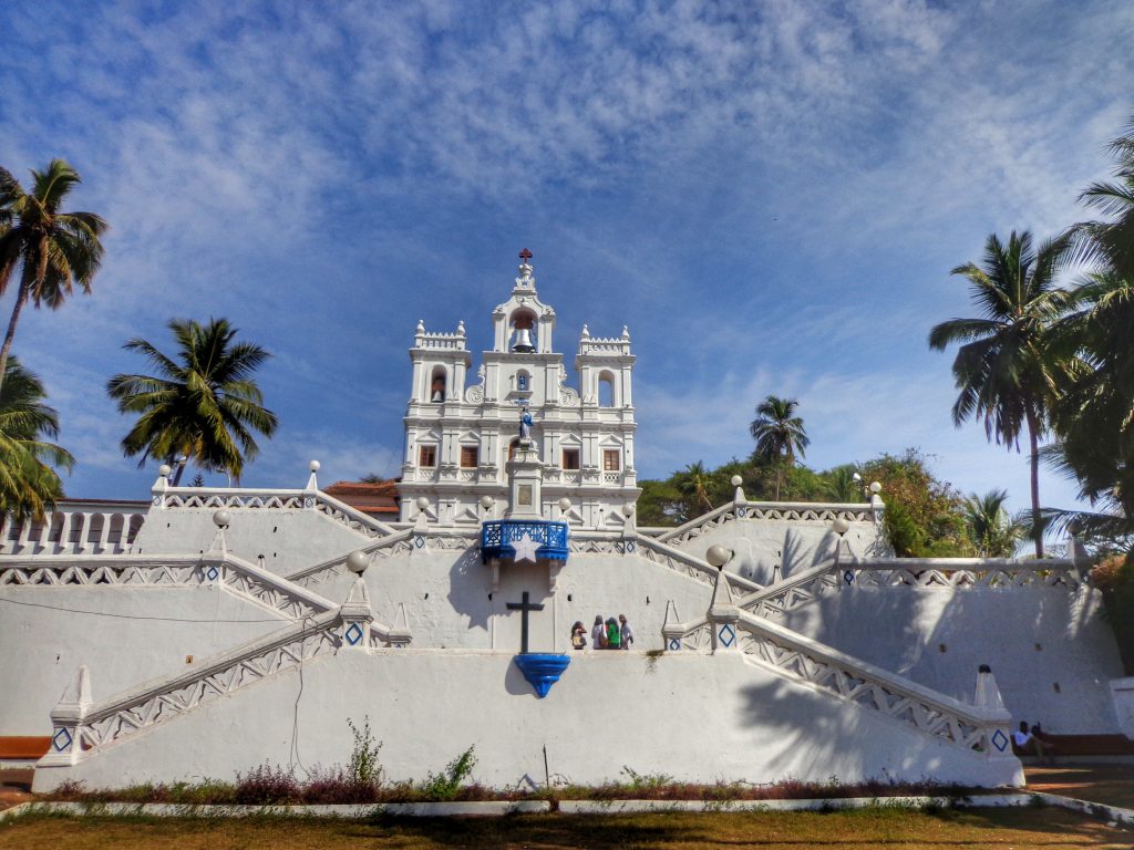 The church of our lady of the immaculate conception in Panjim