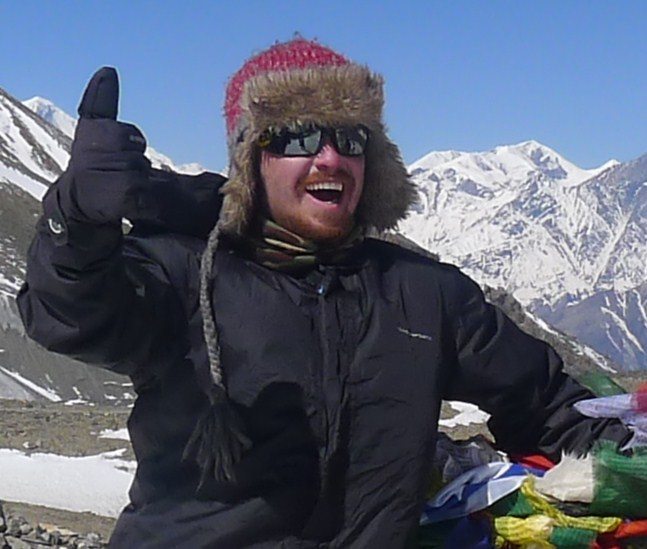 will hutton broke backpacker