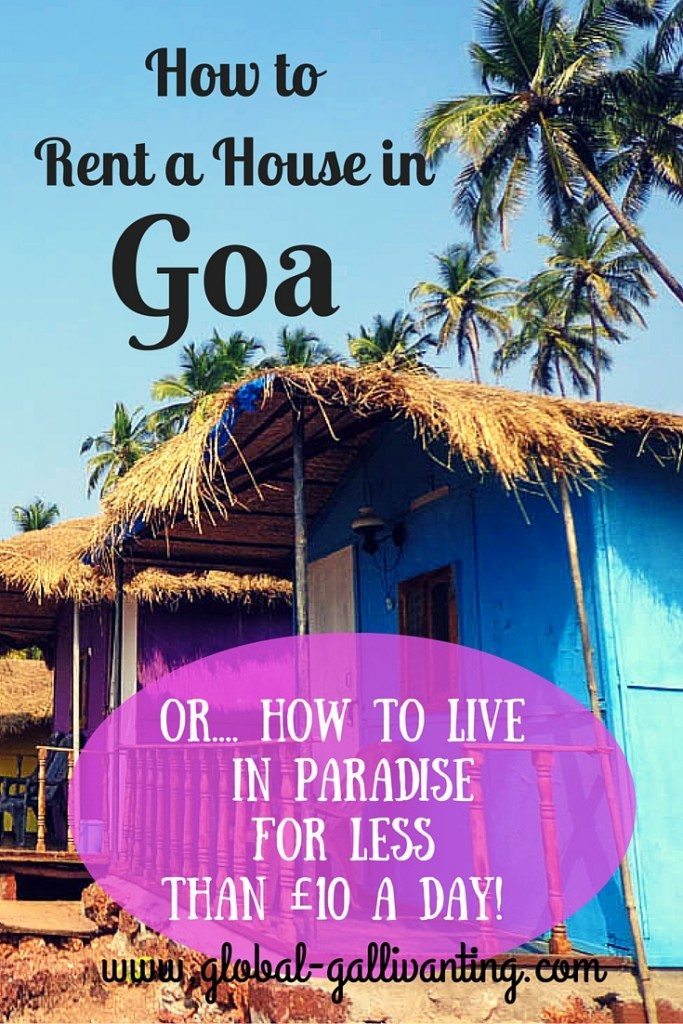 How to rent a house in Goa - or how to live in paradise for less than £10 a day