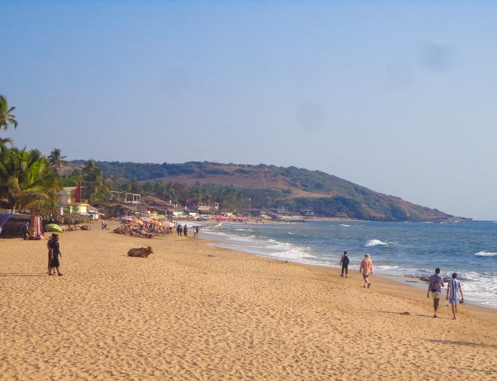 anjuna beach goa