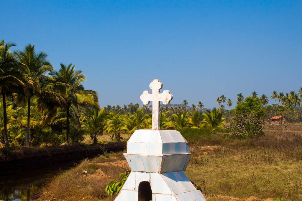 Religion and history are everywhere when you explore Goa 