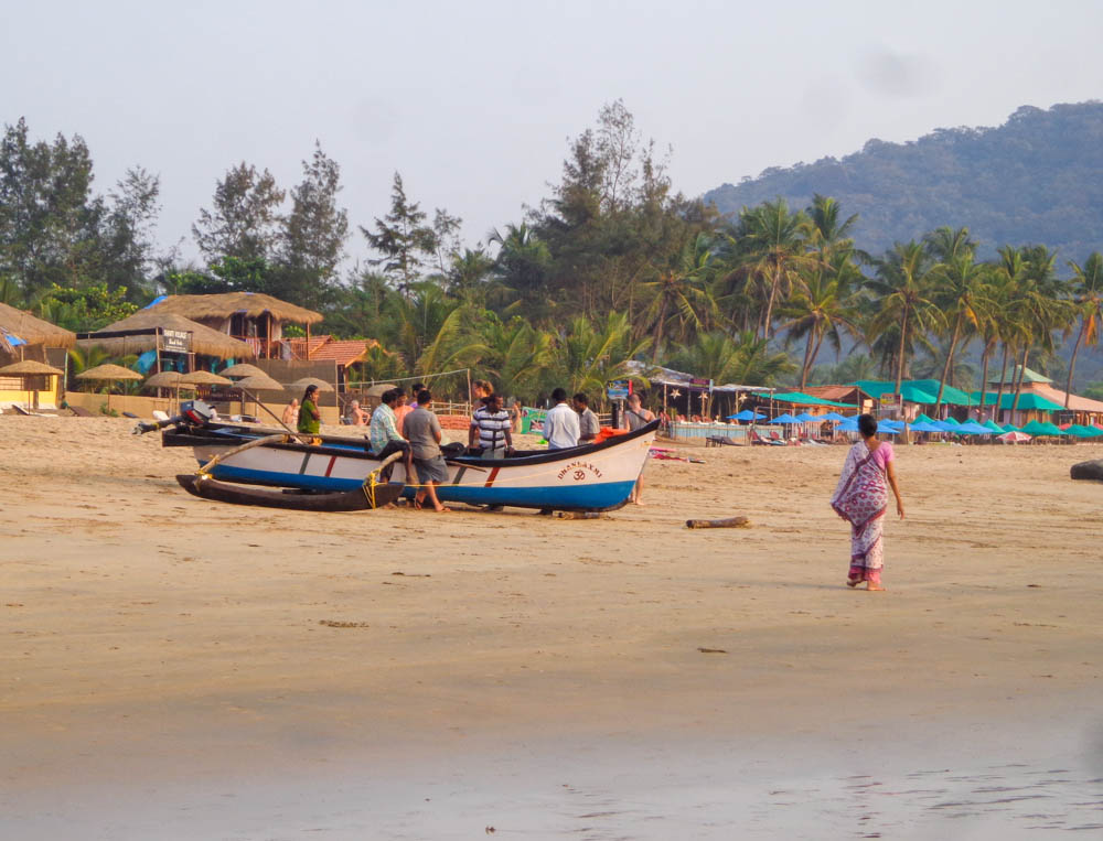 fishing boat agonda beach