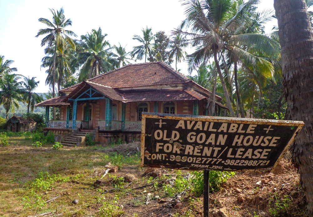 old goan house