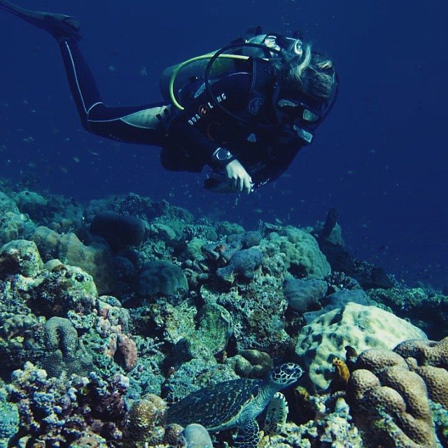 How to become a Scuba Diving Instructor