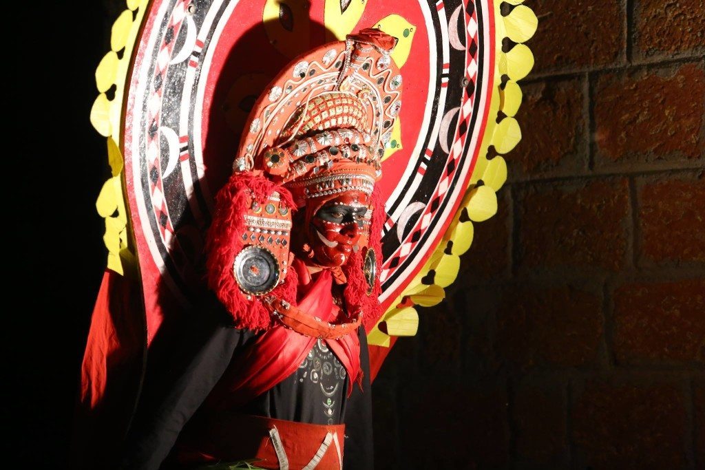 The Theyyam Dancer