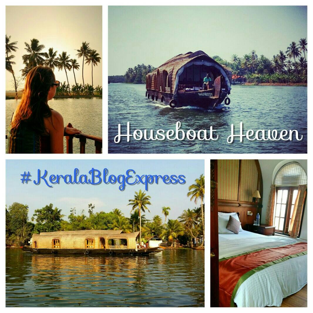 Relaxing on a house boat on the Kerala backwaters is just heavenly