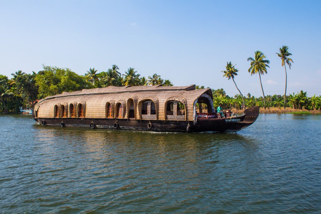 Cruising the Kerala backwaters - a great start to an Indian adventure 