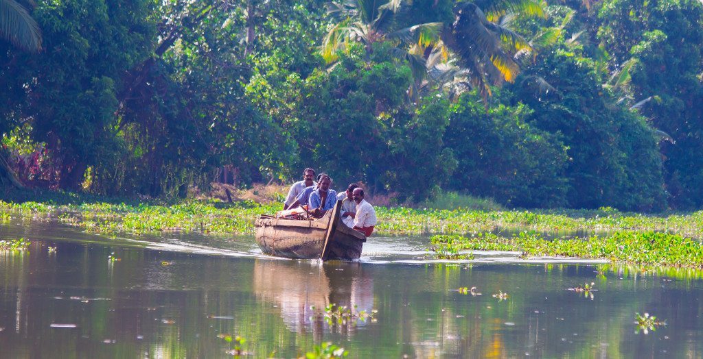 Life in the backwaters