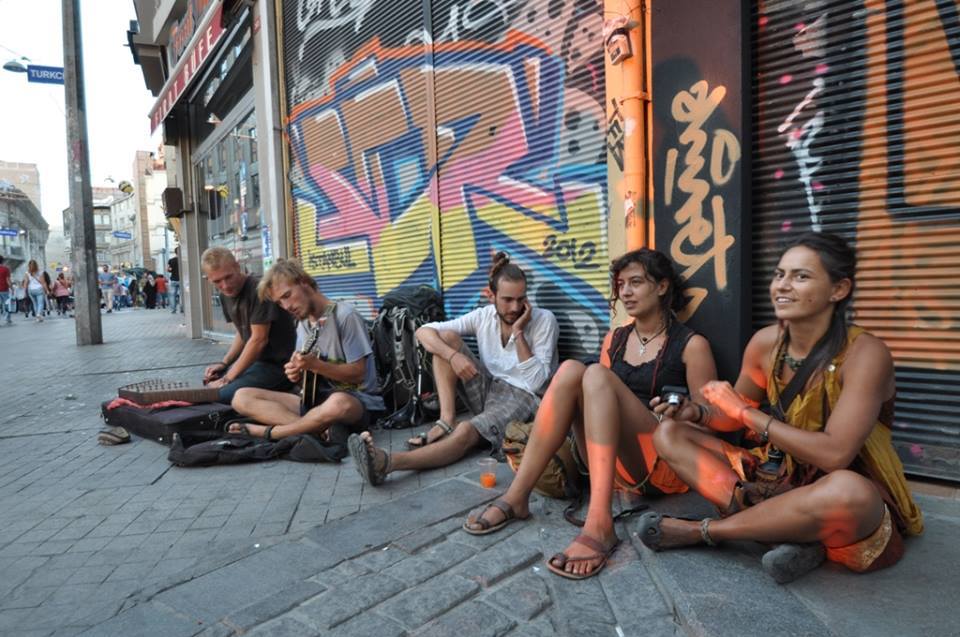 busking in istanbul