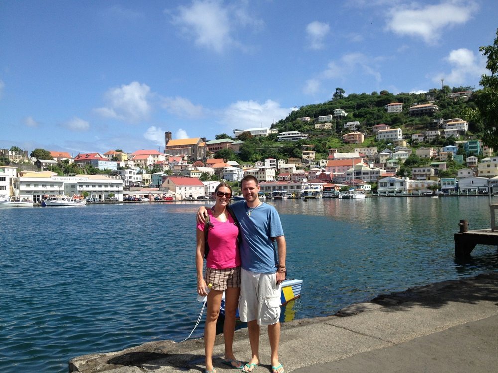 Exploring St. Georges in Grenada