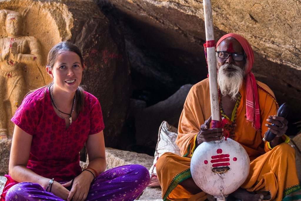 Hampi sadhu