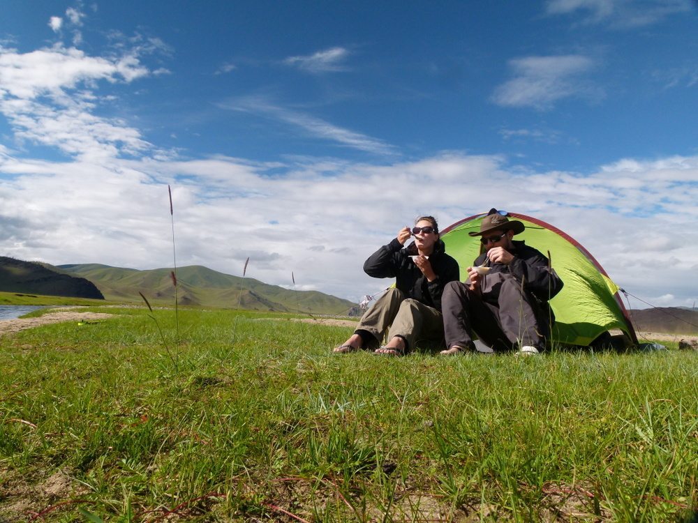 Hiking and Camping in Mongolia