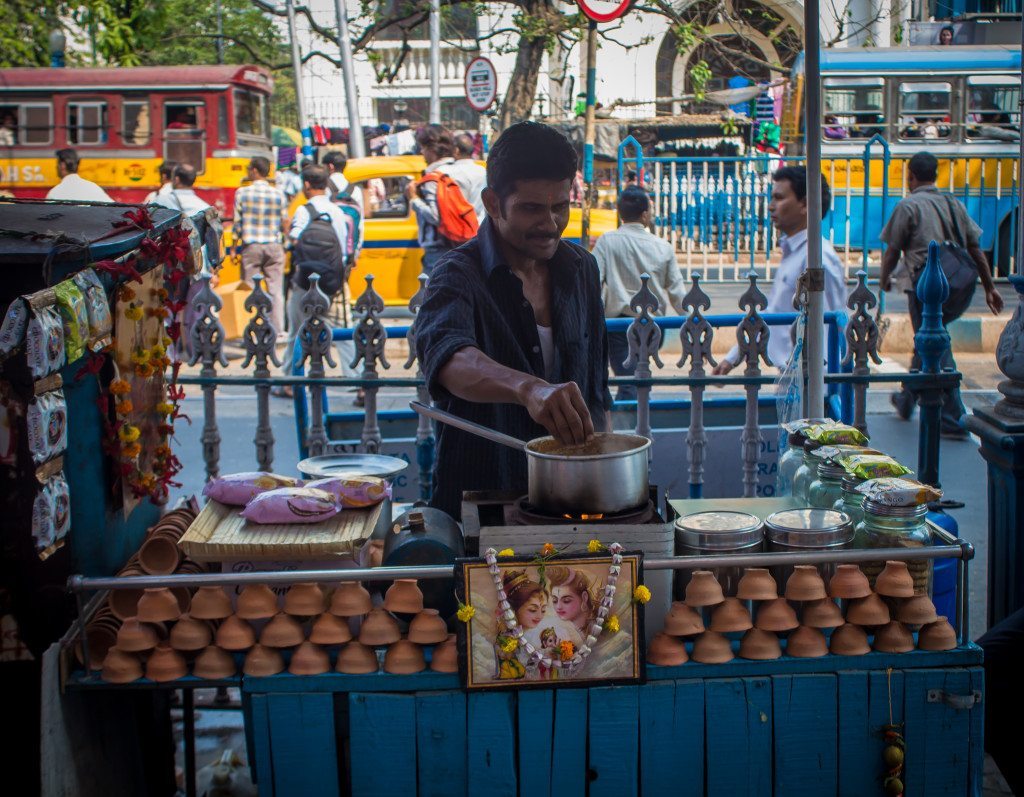 Chai on the street
