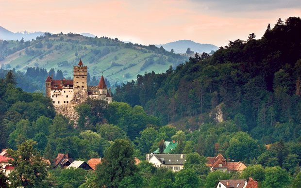Transylvania in Romania is full of fairy tale castles and gorgeous countryside 