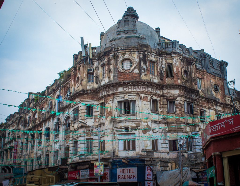 decrepit buildings kolkata