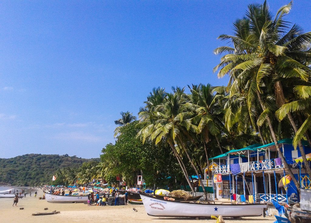 Palolem Beach in South Goa