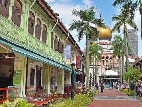 Sleepy Kiwi Backpacker Hostel in Singapore