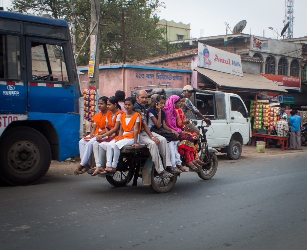 Improvised transport options in West Bengal 