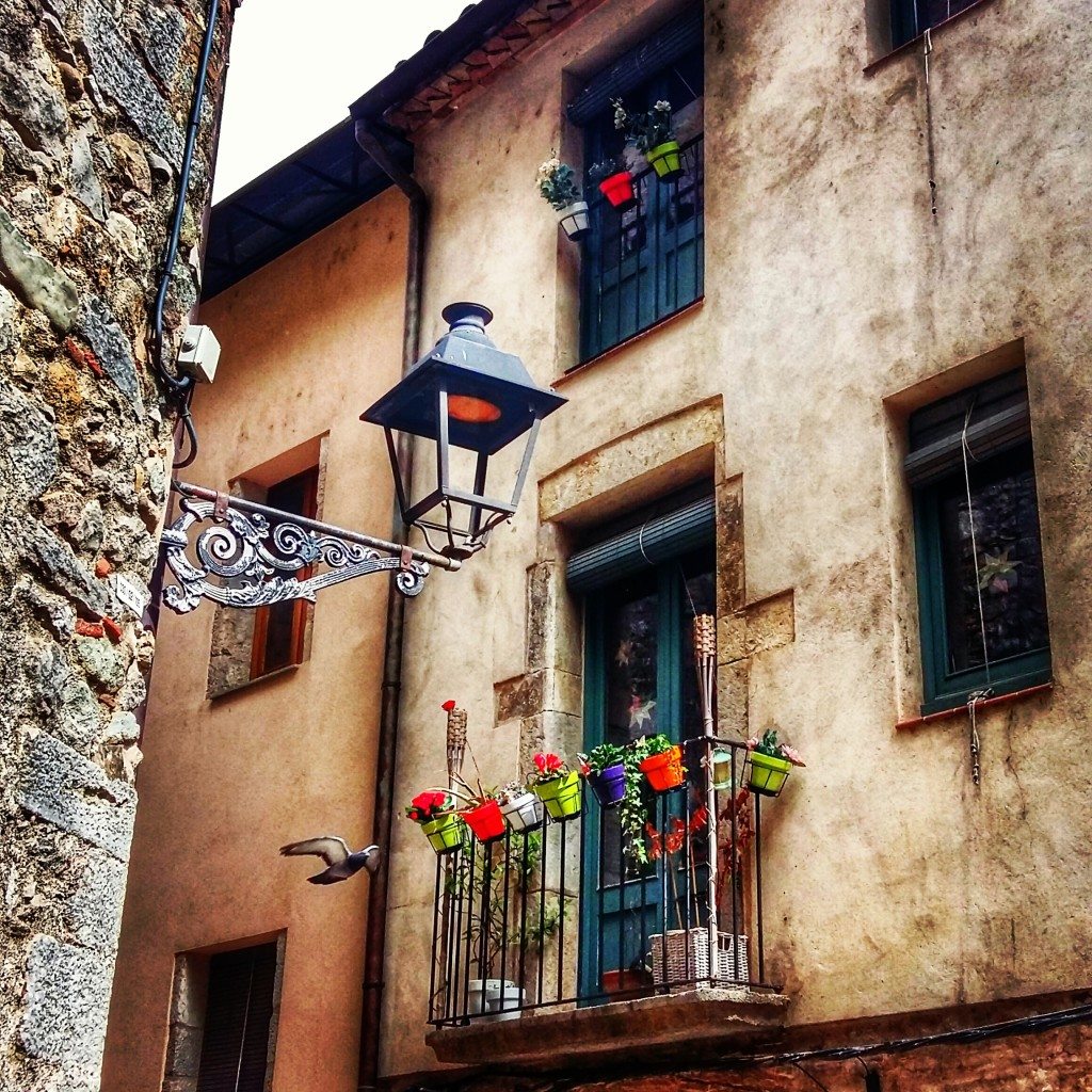 Charming and historic streets of Girona 